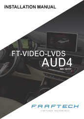 FAAFTECH FT-LVDS-AUD4 Installation Manual