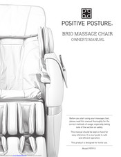 Positive Posture PP7913 Owner's Manual