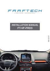 FAAFTECH FT-VF-FRD3 Installation Manual