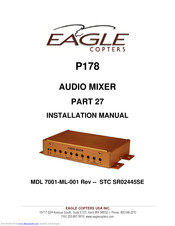 Eagle P178 Installation Manual