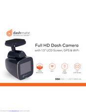 Dash Cam DSH-890 User Manual