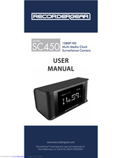 RecorderGear SC450 User Manual