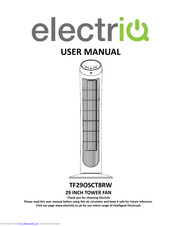 ElectrIQ TF29OSCT8RW User Manual
