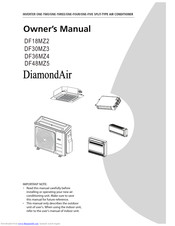 Diamond Air DF36MZ4 Owner's Manual