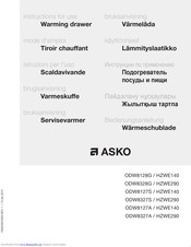 Asko ODW8328G HZWE290 Instructions For Use Manual