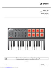Chord Micro MU User Manual