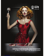 ILVE ILBV604 Instruction Manual