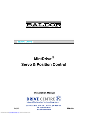 Baldor MDH1A05TB-RC23 Installation Manual
