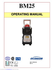 Oldham BM25 Operating Manual