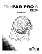 Chauvet DJ SlimPAR PRO W USB User Manual