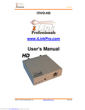 iLink iTIVO-HD User Manual