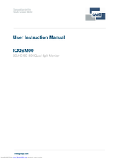 Snell IQQSM0001-2A3 User Instruction Manual
