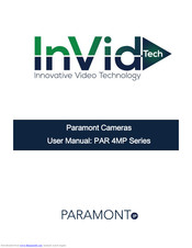 Paramont PAR 4MP Series User Manual