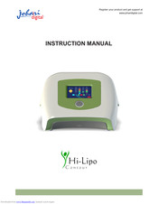 JOHARI DIGITAL HI-LIPO CONTOUR Instruction Manual
