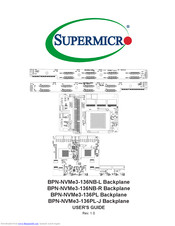 Supermicro BPN-NVMe3-136NB-L User Manual