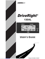 DAVIS DriveRight 130AL User Manual