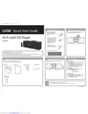 Logik LHFM14 Quick Start Manual