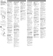 Sony SRF-M606 Operating Instructions