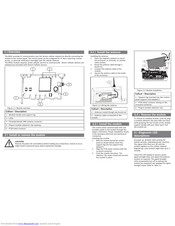 Bosch B441 Installation Manual