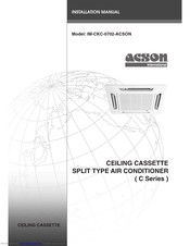 Acson IM-CKC-0702-ACSON Installation Manual