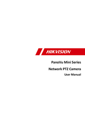 HIKVISION PanoVu Mini Series User Manual