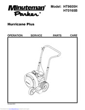 Minuteman HT9605H Operation, Service & Parts Manual