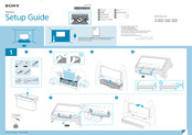 Sony BRAVIA KDL-40R350E Setup Manual