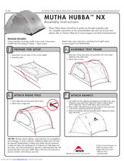 Msr MUTHA HUBBA NX Assembly Instructions