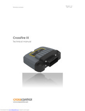 crosscontrol C000141-40 Technical Manual