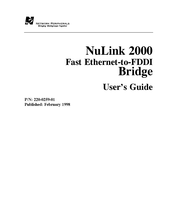 NPI NuLink 2000 User Manual