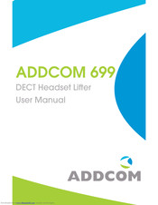 ADDCOM 699 User Manual