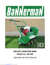 bannerman BA-4M Operations & Parts Manual