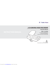 Trailer Vision DR-220N Instruction Manual