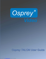 Osprey Talon G2 model SAH-E23 User Manual