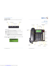 Splicecom PCS 542 Quick Reference Manual