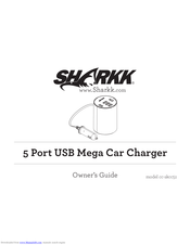Sharkk cc-skcc51 Owner's Manual