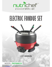 NUTRICHEF PKFNMK23 User Manual