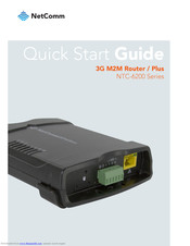 NetComm NTC-6200-02 Quick Start Manual