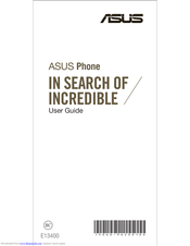 Asus Z01GD User Manual