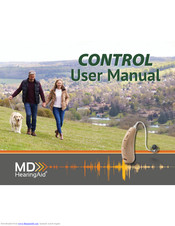 MDHearingAid CONTROL User Manual