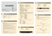 Altuscn KN2116a Quick Start Manual