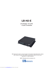 Broadata LB-H2-E User Manual