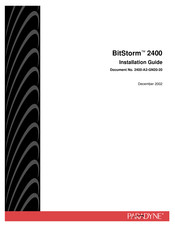 Paradyne BitStorm 2461 Installation Manual