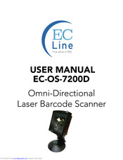 EcLine EC-OS-7200D User Manual