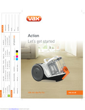 Vax Action C85-AD-Te Let's Get Started