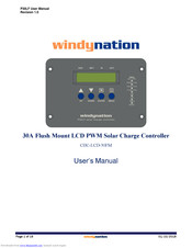 WINDY NATION CHC-LCD-30FM User Manual