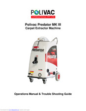 Polivac Predator MK III Operation Manual