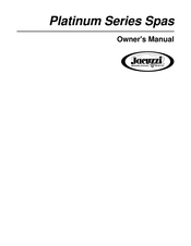 Jacuzzi Quantum Owner's Manual