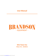 Brandson 303052 User Manual