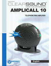 Geemarc AMPLICALL 10 Installation Manual